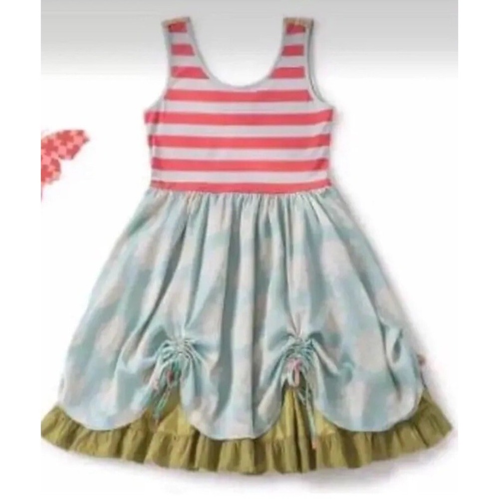 Matilda Jane Womens Serendipity Cupcake Tank Dress Size Small New
